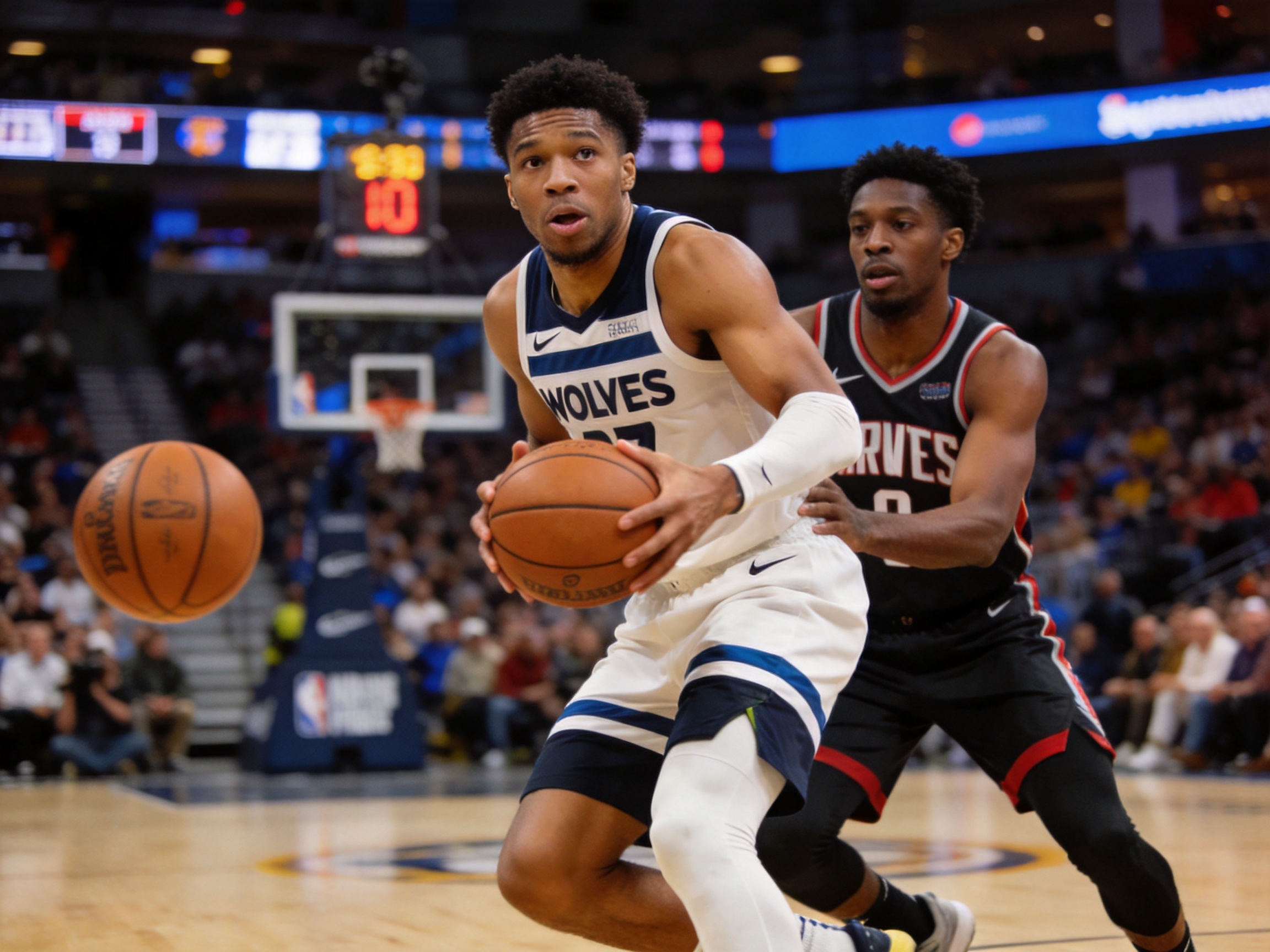 NBA季后赛激战